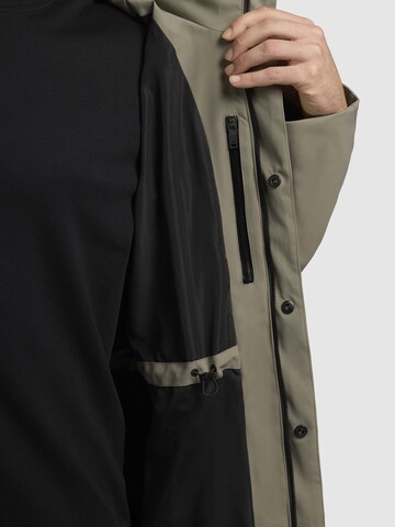 khujo Between-seasons coat 'Yimm' in Green