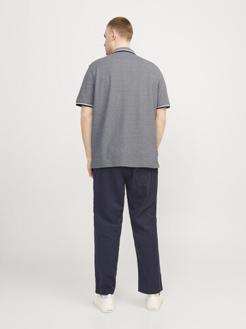 Jack & Jones Plus Shirt in Blauw