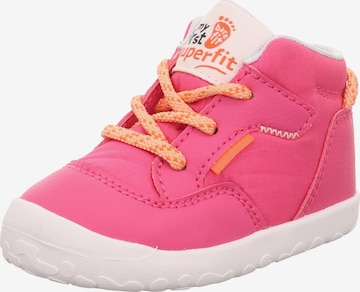 SUPERFIT Sneakers 'Flummi' in Pink: front