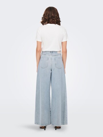 ONLY Wide leg Τζιν 'Giulia' σε μπλε