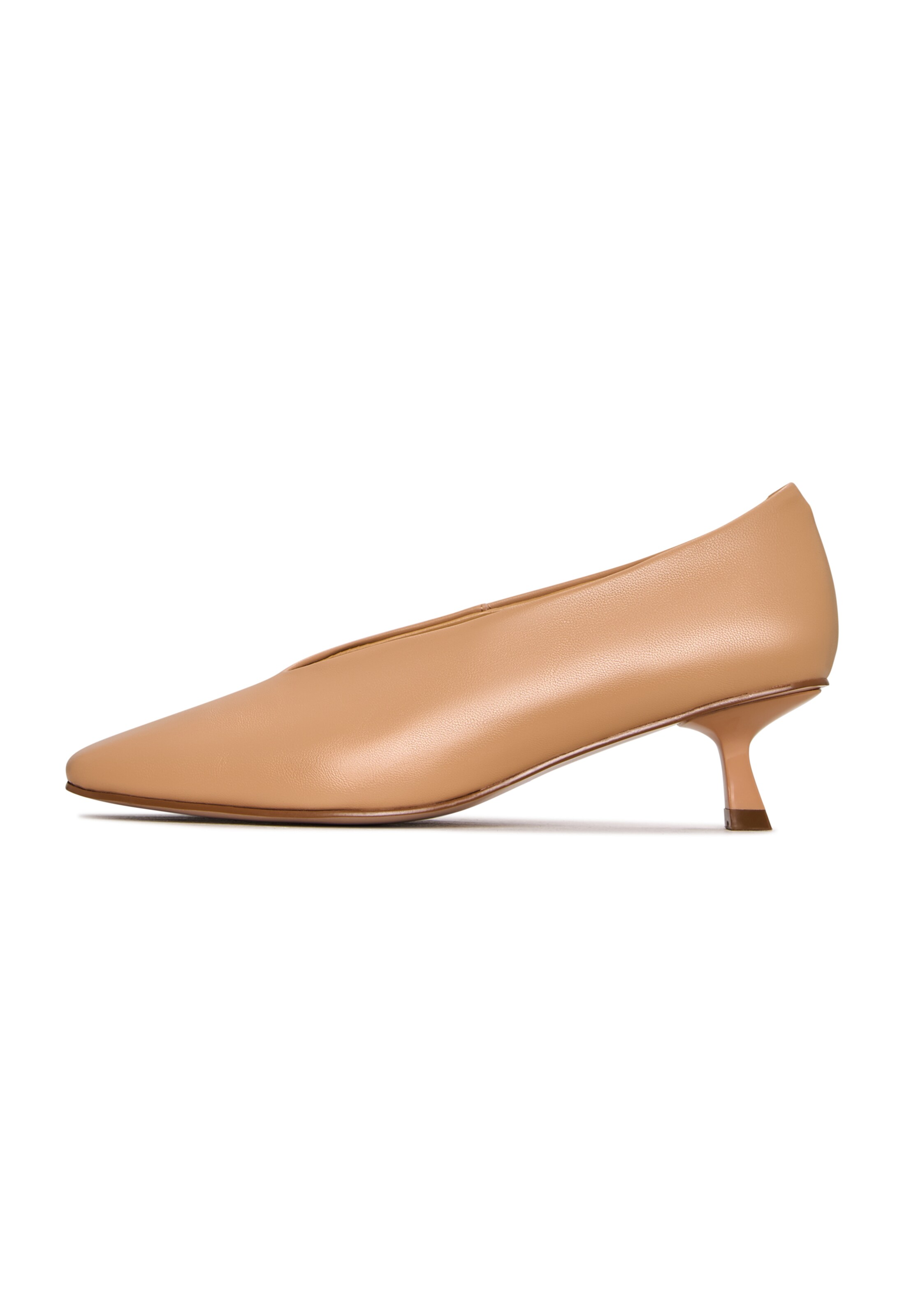 CESARE GASPARI Ballerina in 36 in de kleur Beige, Productweergave