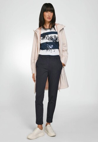 Regular Pantalon Basler en bleu