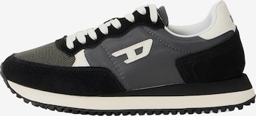 juoda DIESEL Sportbačiai be auliuko 'D-LIGHT': priekis