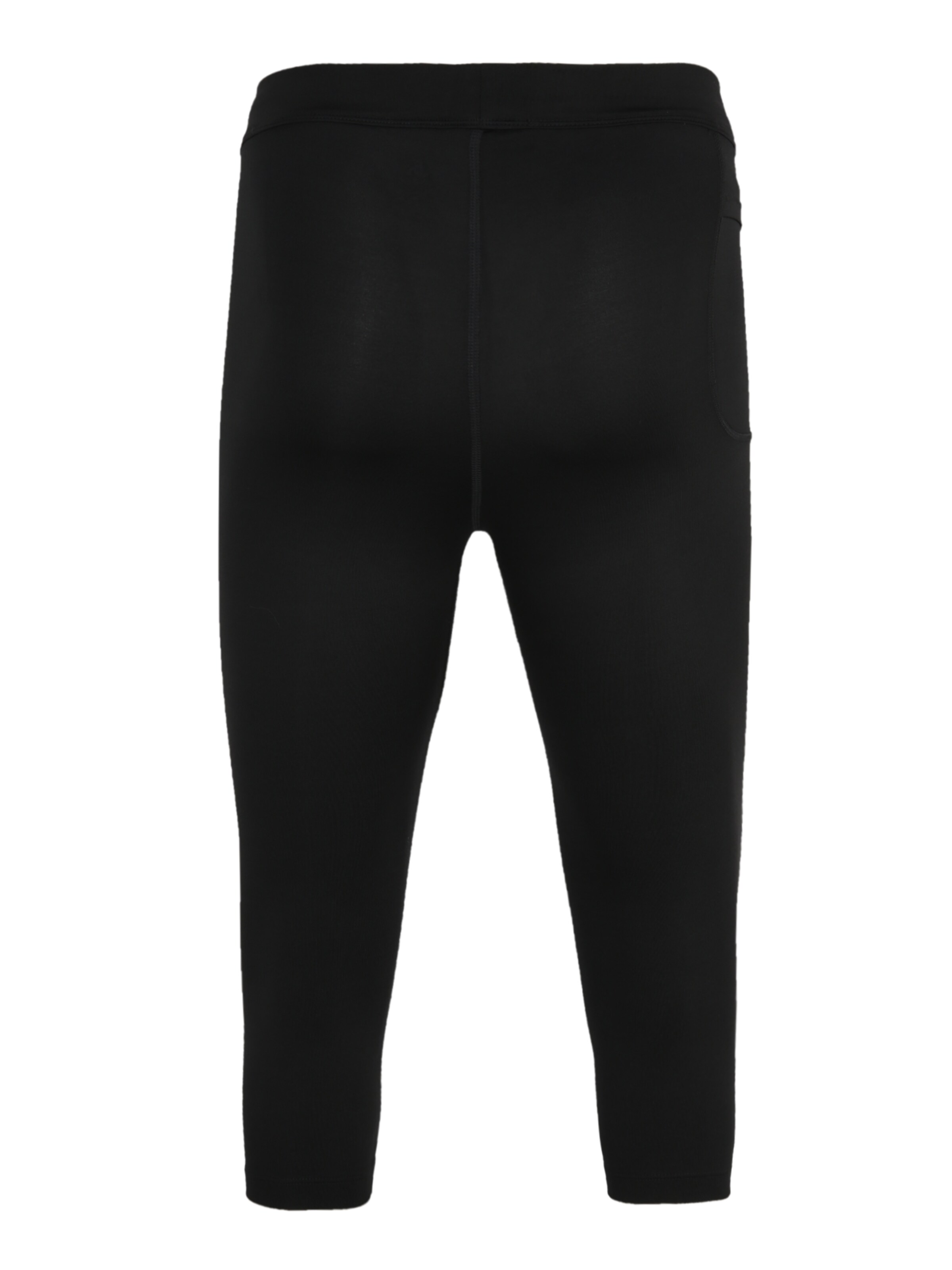 ODLO Skinny Sporthose in Schwarz