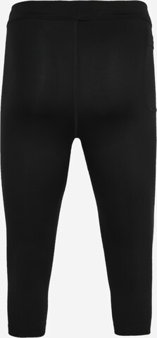 ODLO Skinny Sportbyxa i svart