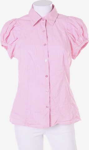 UNITED COLORS OF BENETTON Blouse & Tunic in M in Pink: front