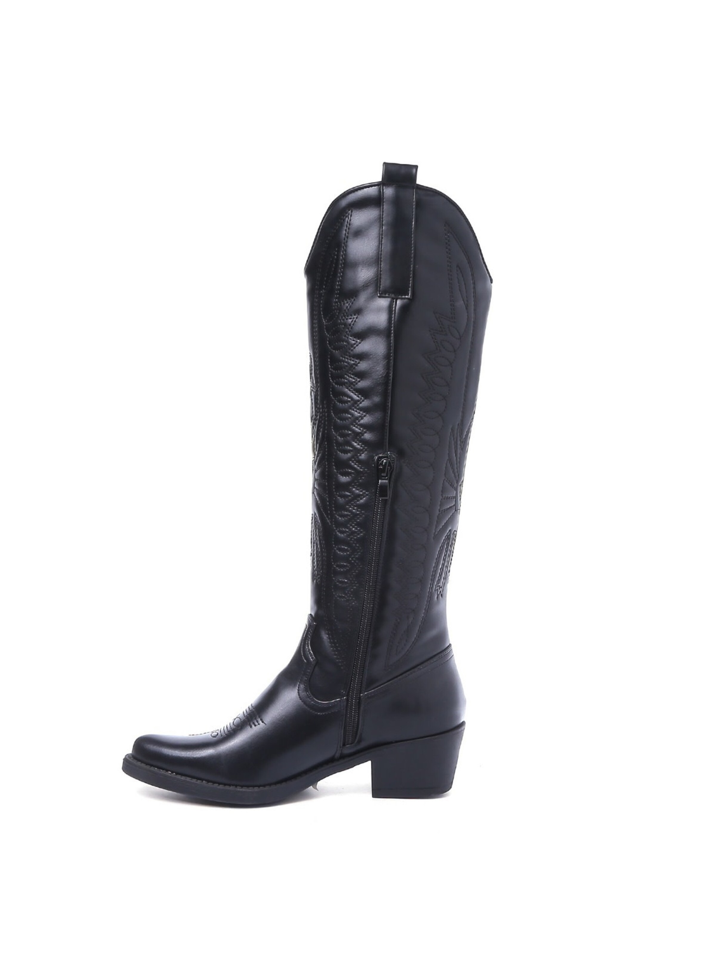 Bottes de cowboy Smile Favorites en noir