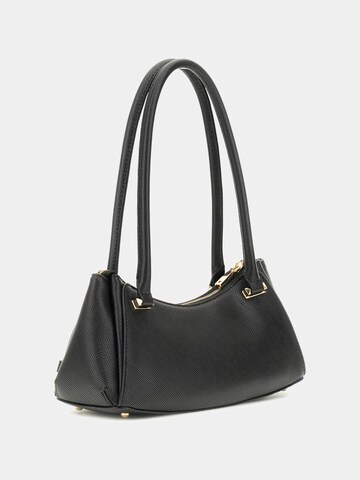 GUESS Schultertasche 'Rosalba' in Schwarz
