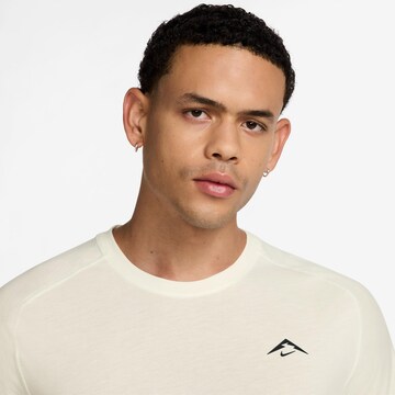 NIKE Performance Shirt 'Dfadv Solar' in White