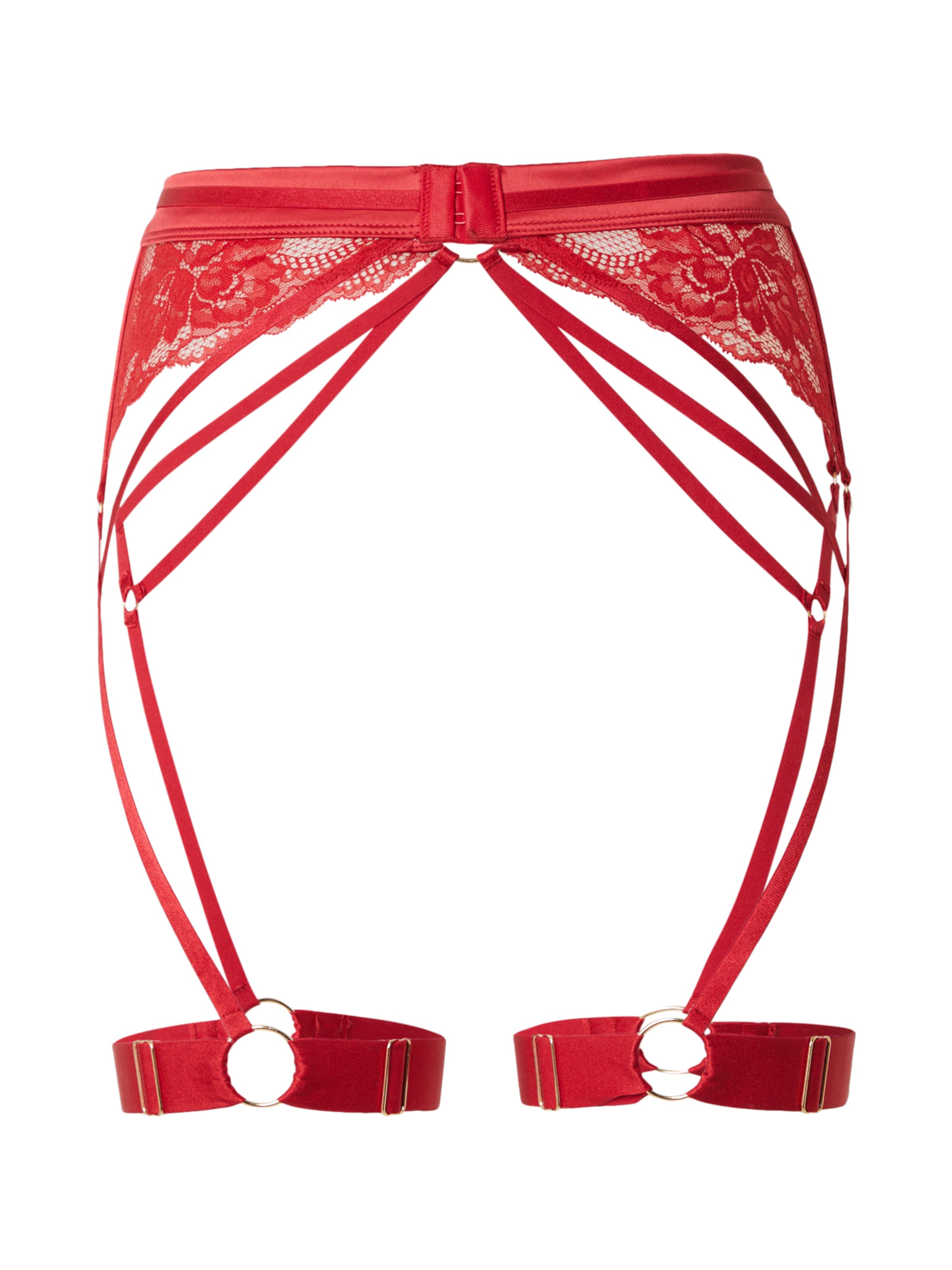 Porte-jarretelles 'Emmeline' Hunkemöller en rouge