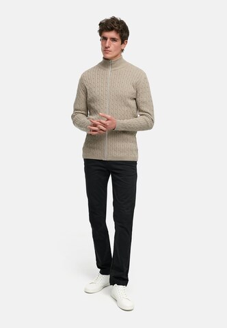 Kronstadt Gebreid vest in Beige