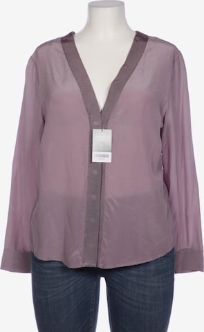 St. Emile Bluse XXL in Lila: predná strana