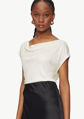 s.Oliver BLACK LABEL T-Shirt in Weiß: Vorderseite