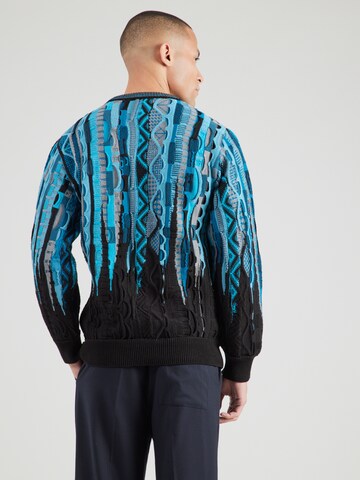 zaļš Carlo Colucci Džemperis: no aizmugures