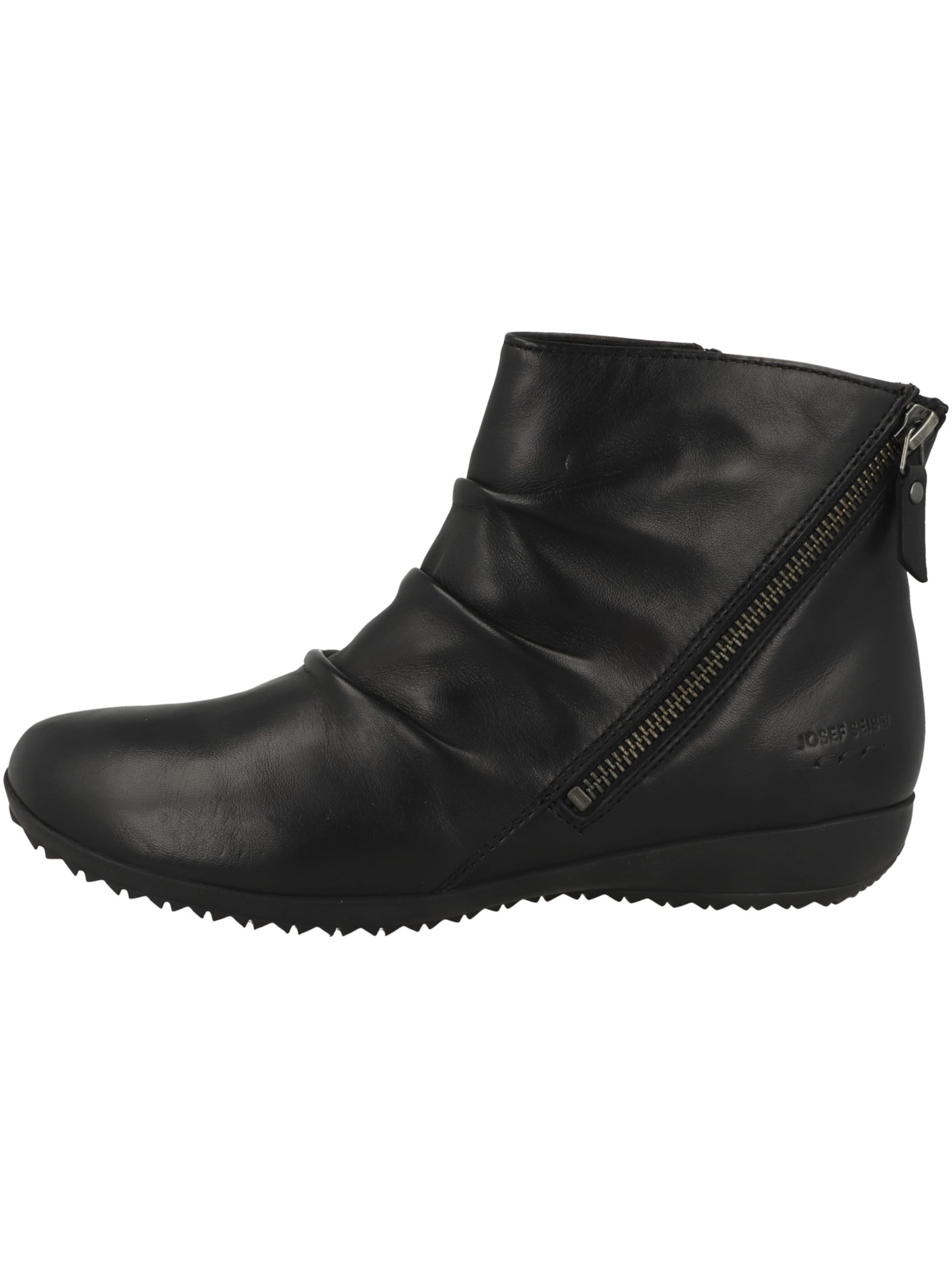 Bottines 'Naly 61' JOSEF SEIBEL en noir