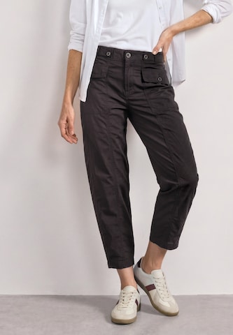 STREET ONE Regular Pants in Brown