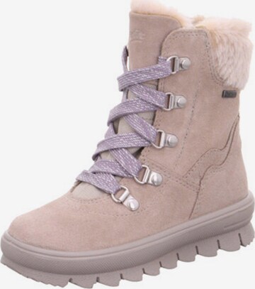 SUPERFIT Snow Boots 'Flavia' in Pink: front