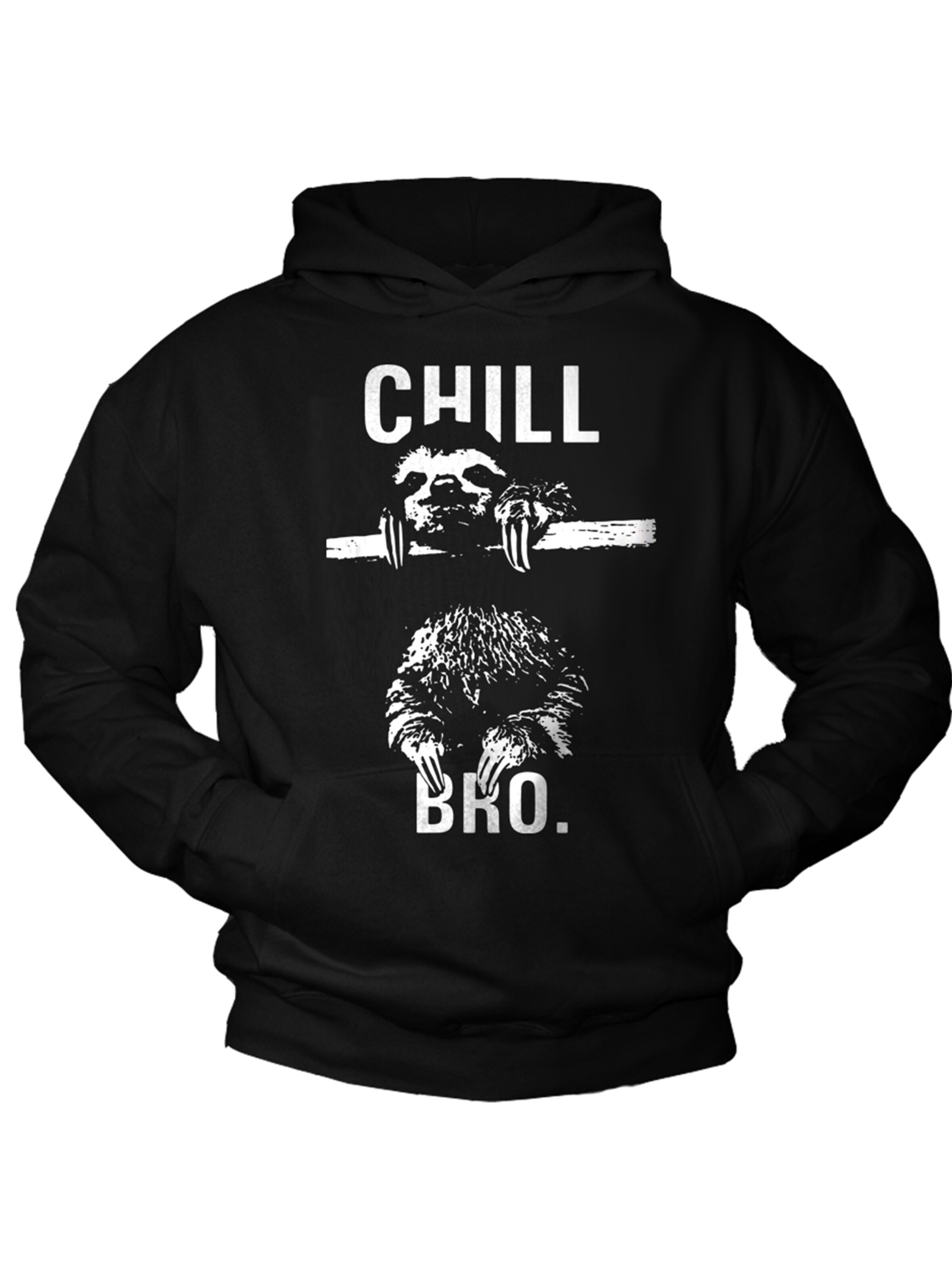 MAKAYA Sweatshirt in Black: front