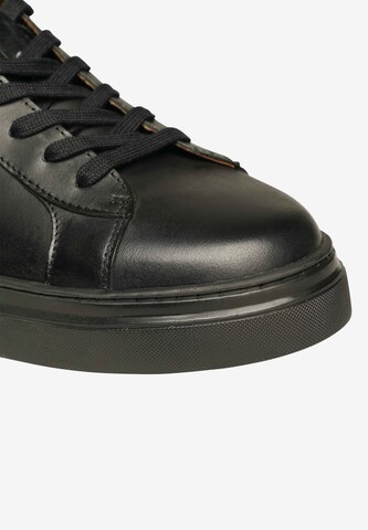 Henry Stevens Sneaker ' Travis ' in Schwarz