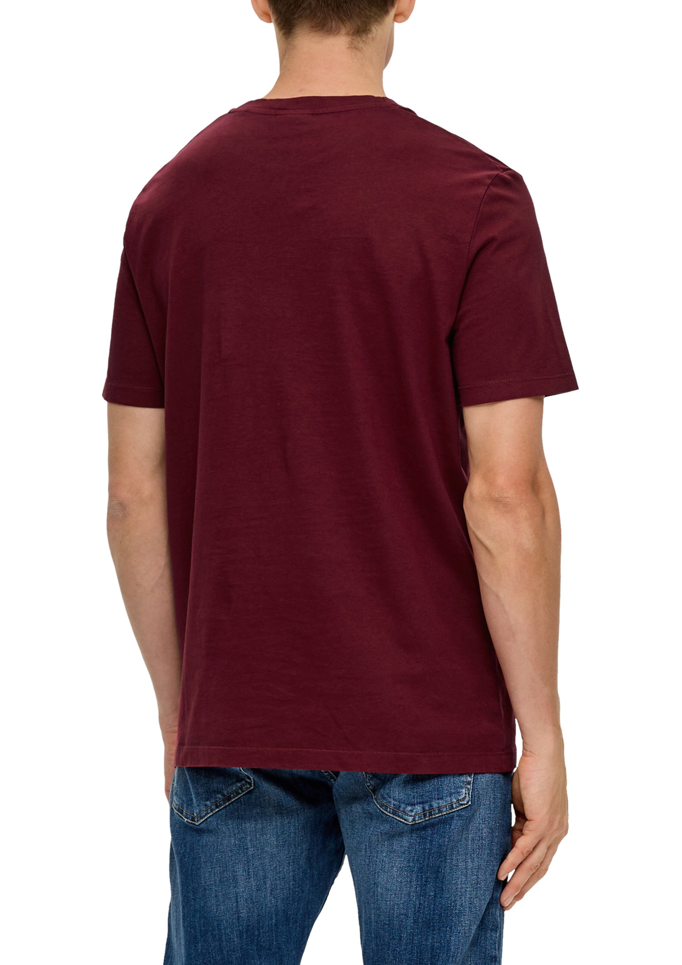 s.Oliver Shirt in Rood