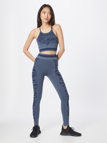 ONLY PLAY Skinny Workout Pants in Grey