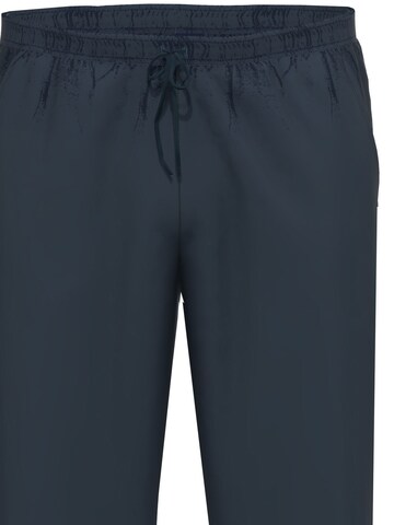 Ammann Pajama Pants 'Mix' in Blue