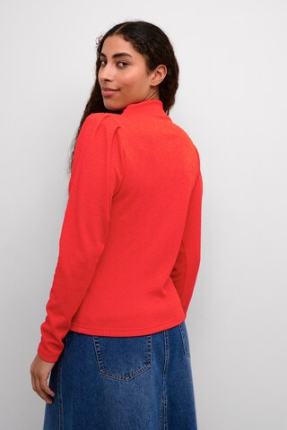 Kaffe Bluse 'KA Robin' in Rot
