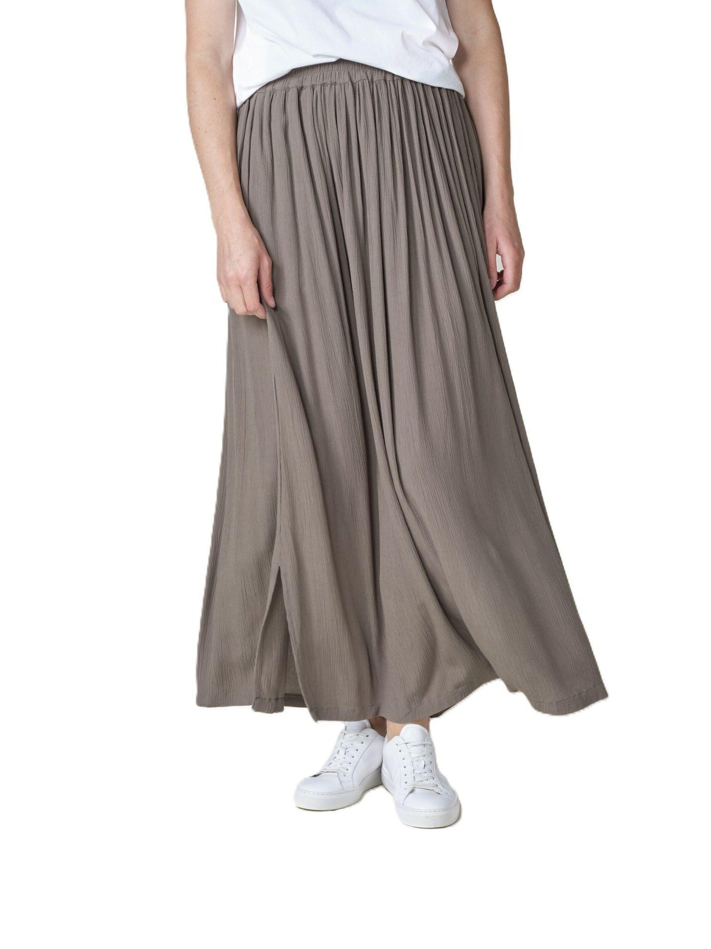 Klitmøller Collective Rock 'Jade skirt'‌‌‌‌ in Grau: Vorderseite