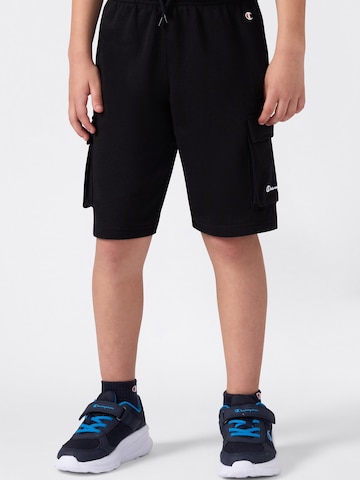 Champion Authentic Athletic Apparel Regular Broek in Zwart: voorkant