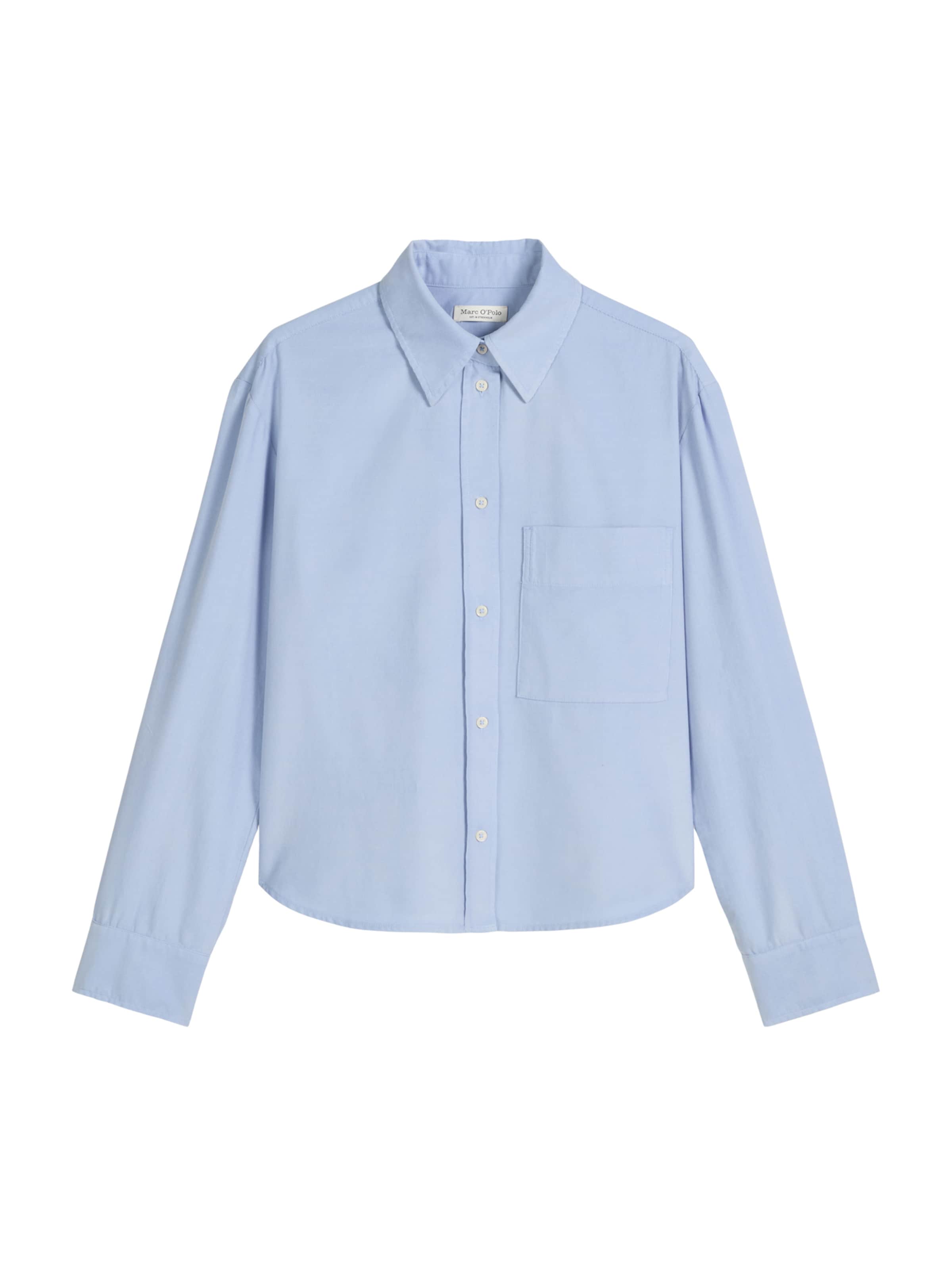 Marc O&#x27;Polo Μπλούζα σε μπλε: μπροστά