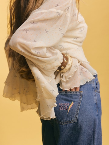 Kamila Šikl Bluse in Beige