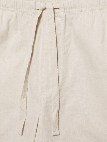 Pull&Bear Loosefit Bukser i beige