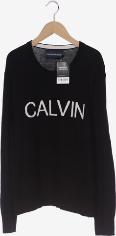 Calvin Klein Jeans Pullover XL in Schwarz: predná strana