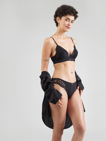 BOSS Nohavičky 'BLOSSOM' - Čierna