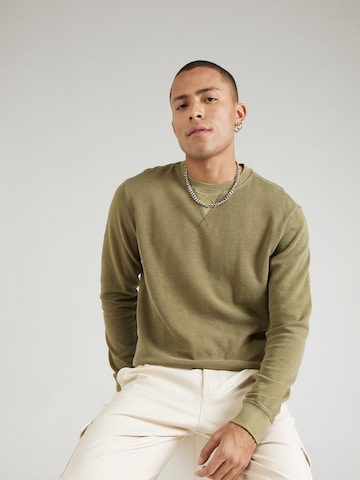 SCOTCH & SODA Collegepaita värissä vihreä