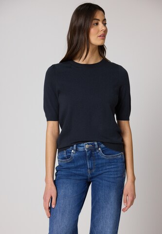 STREET ONE Pullover in Blau: Vorderseite