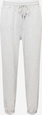 Cotton On Kalhoty – šedá: přední strana