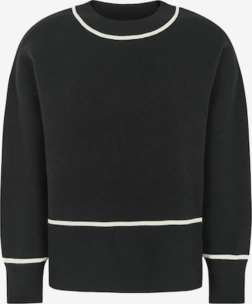 Soft Rebels Neulepaita 'SRFlora' värissä musta: etupuoli