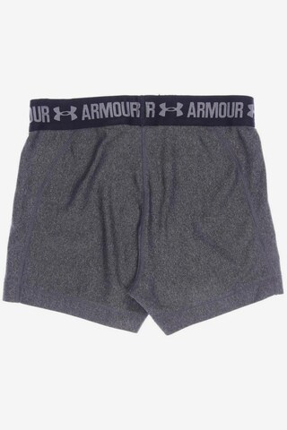 UNDER ARMOUR Shorts XXXS in Grau