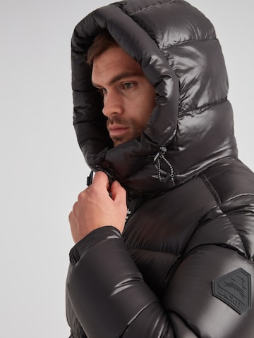 Veste outdoor ' EZ Water Puffer Racer ' JACK1T en noir