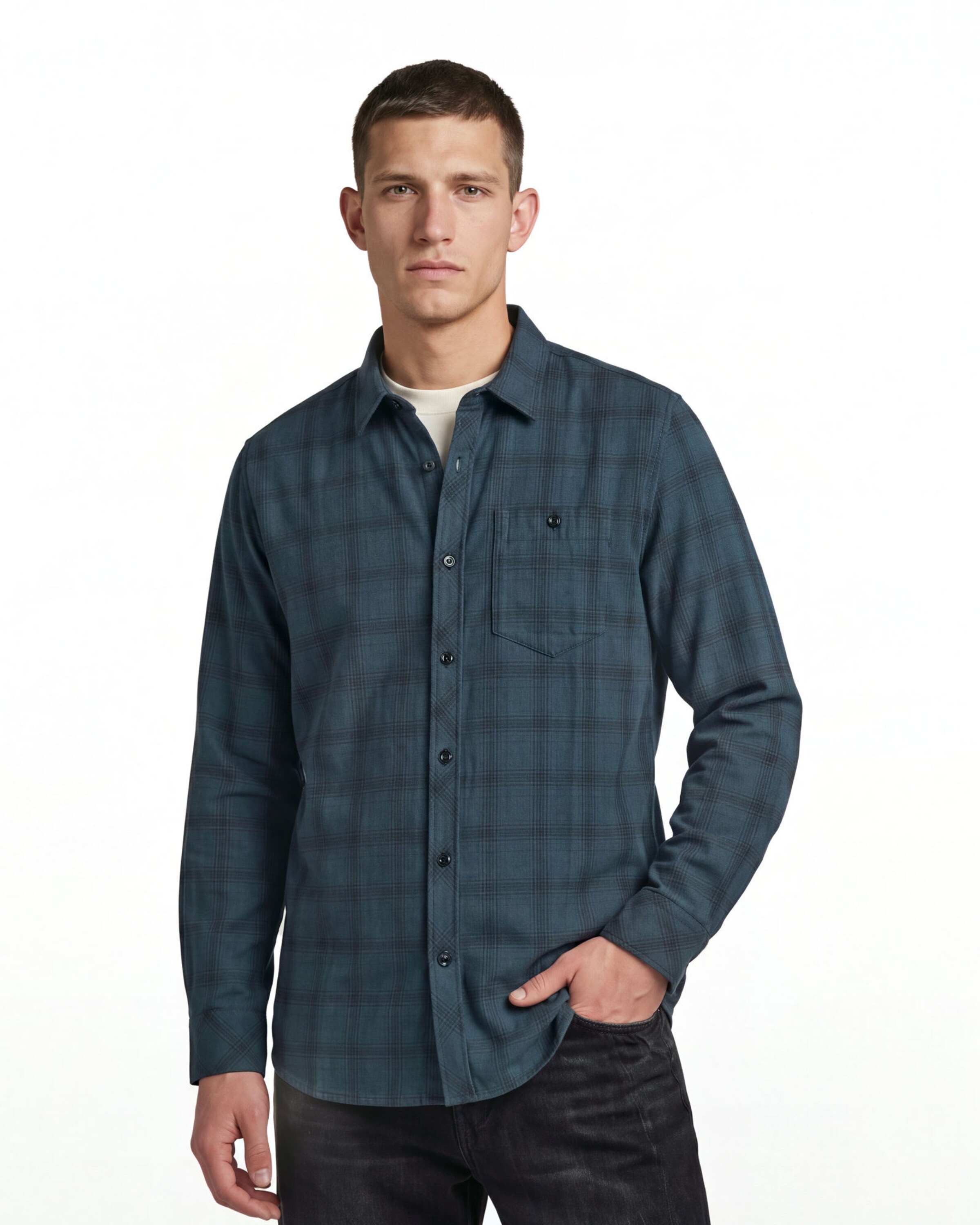 G-STAR Shirts-Shirt ' ' in Mischfarben: Vorderseite