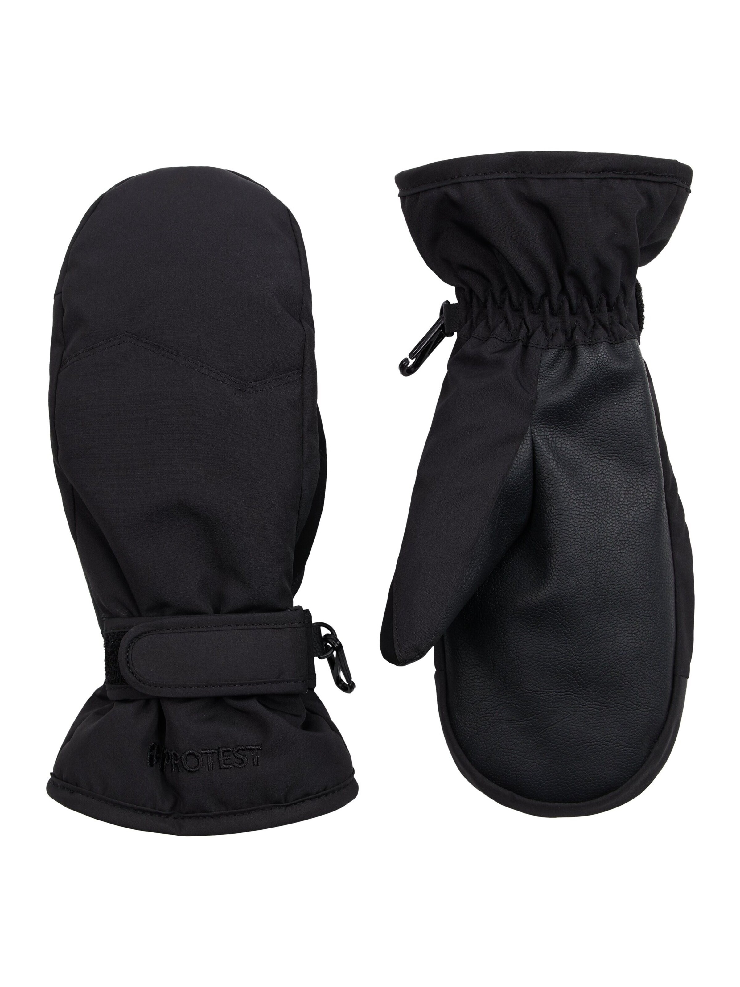 Gants de sport 'PRTKING JR' PROTEST en noir : devant