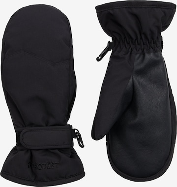 Gants de sport 'PRTKING JR' PROTEST en noir : devant