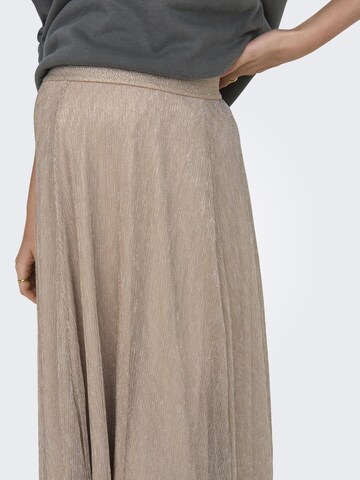 Jupe 'TINGA' Only Maternity en beige