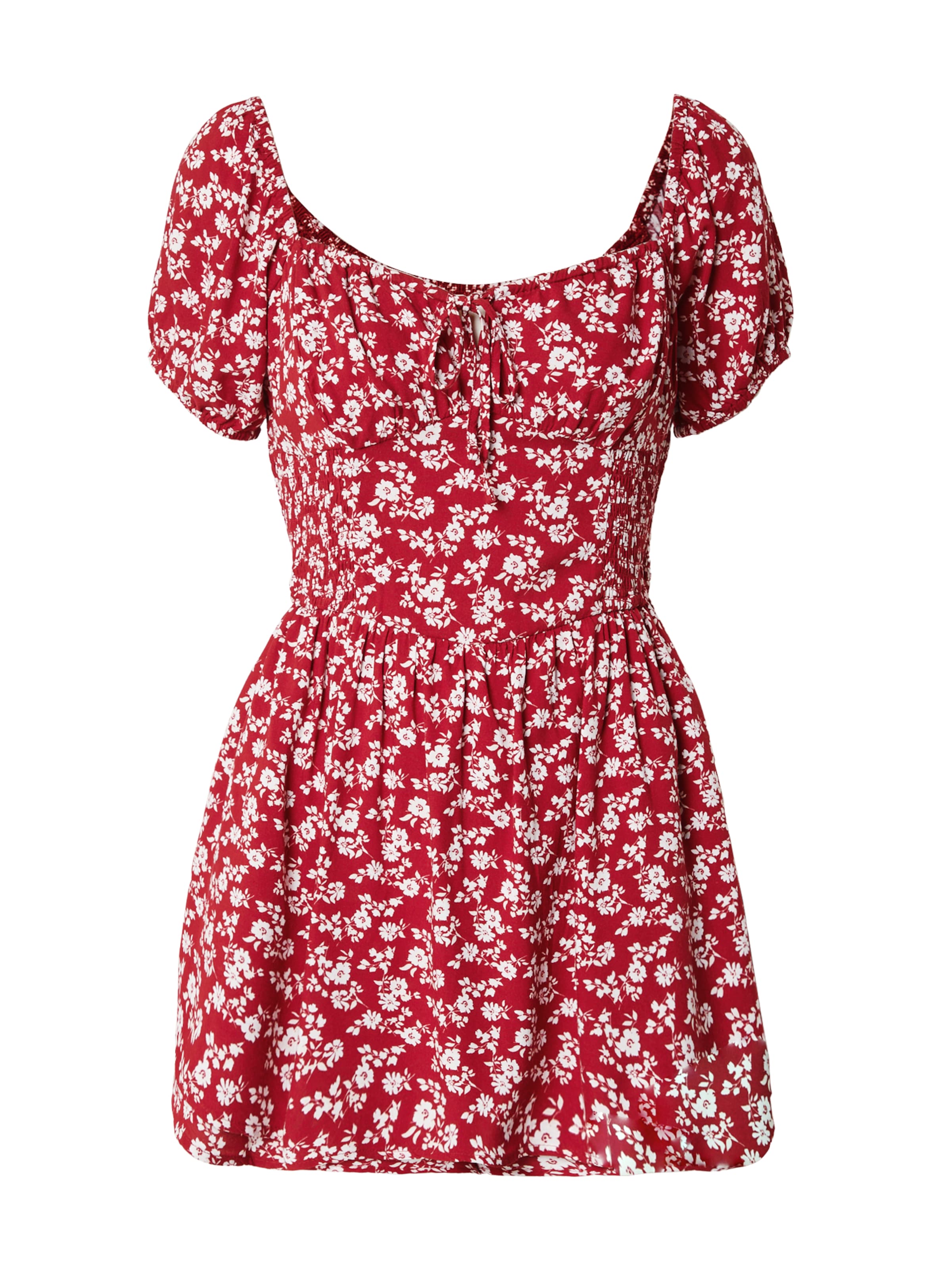 Robe 'SOFIA FRANCHISE' HOLLISTER en rouge : devant
