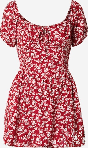 HOLLISTER Платье 'SOFIA FRANCHISE' в Красный: спереди
