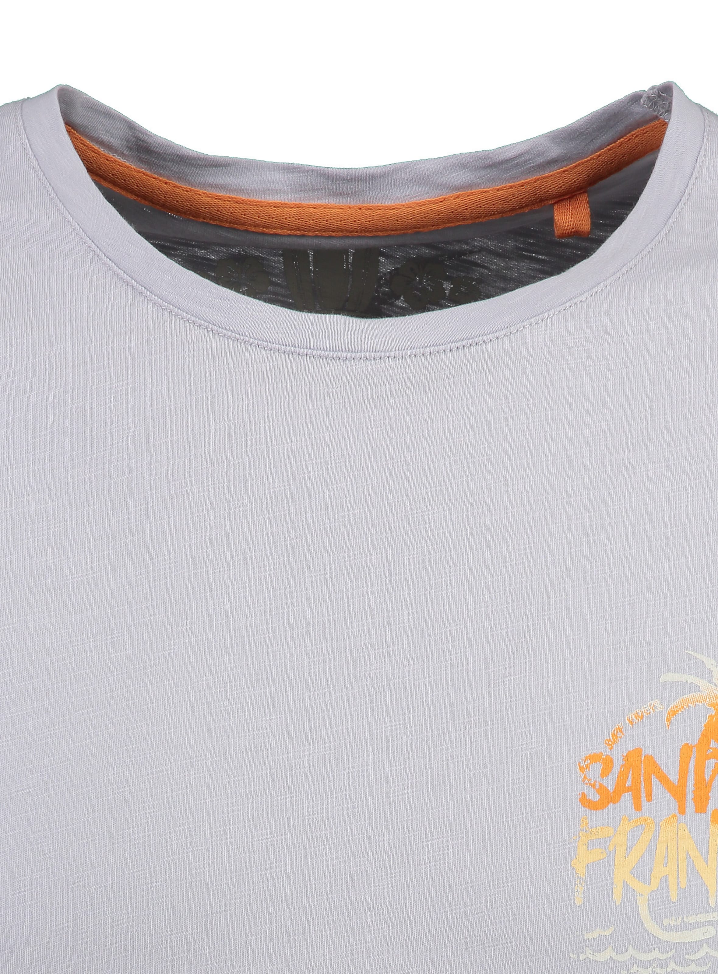 T-Shirt 'SOUND' Key Largo en bleu