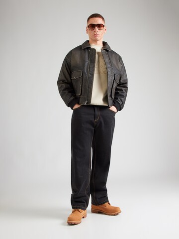 Sweat-shirt 'Vasta' Avirex en beige