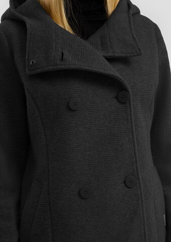 Manteau mi-saison QS en noir