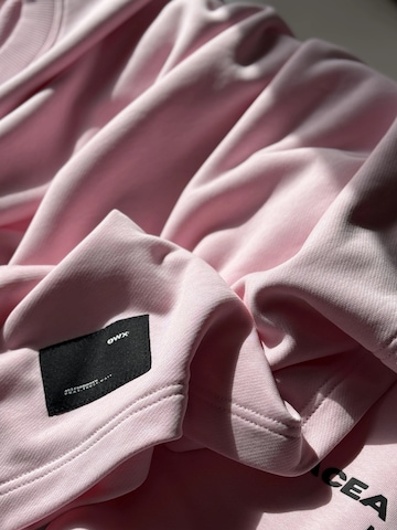 QWX2 Oversized shirt 'Urban' in Roze
